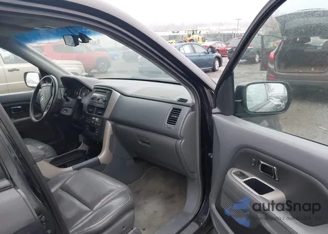 2006 Honda Pilot Ex-L from USA, damaged, VIN 2HKYF18526H523426